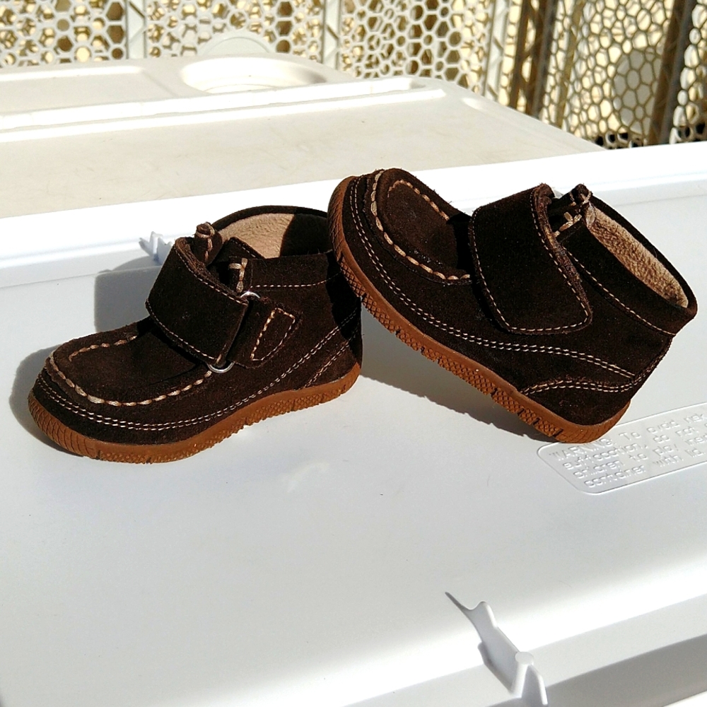 Sonoma dark brown kids shoes